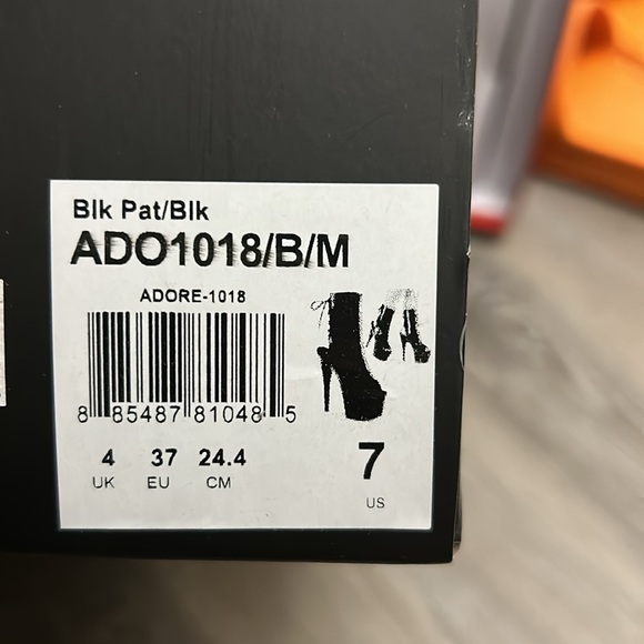 Pleaser Adore Platform Heels - Picture 3 of 3